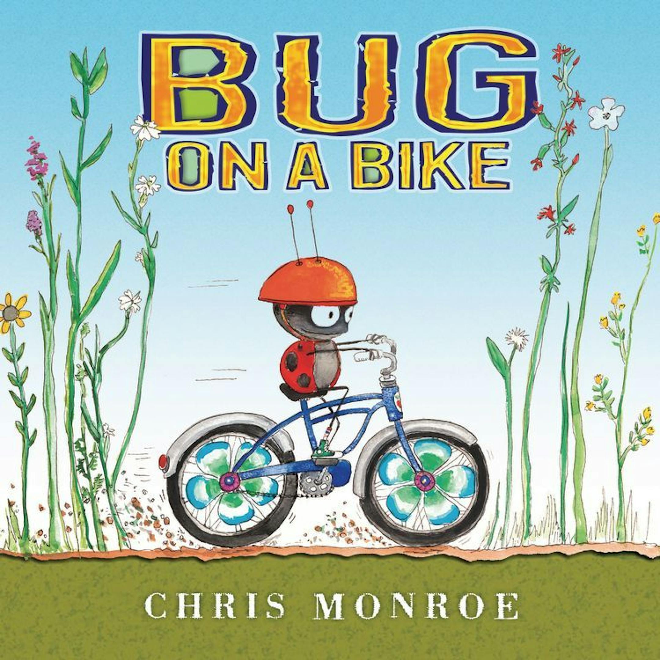 "Bug on a Bike" by Chris Monroe