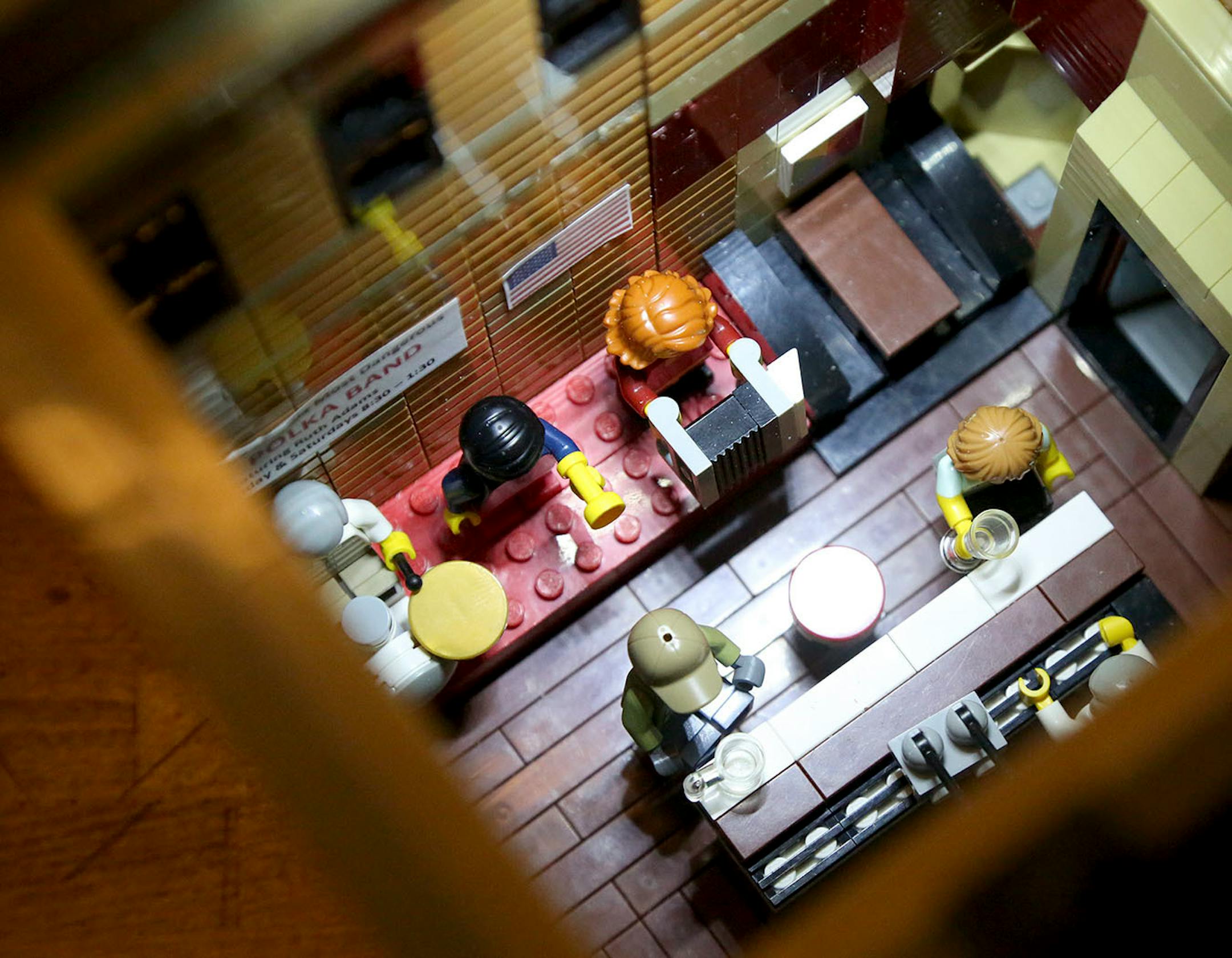 The World's Most Dangerous Lego Polka Band.