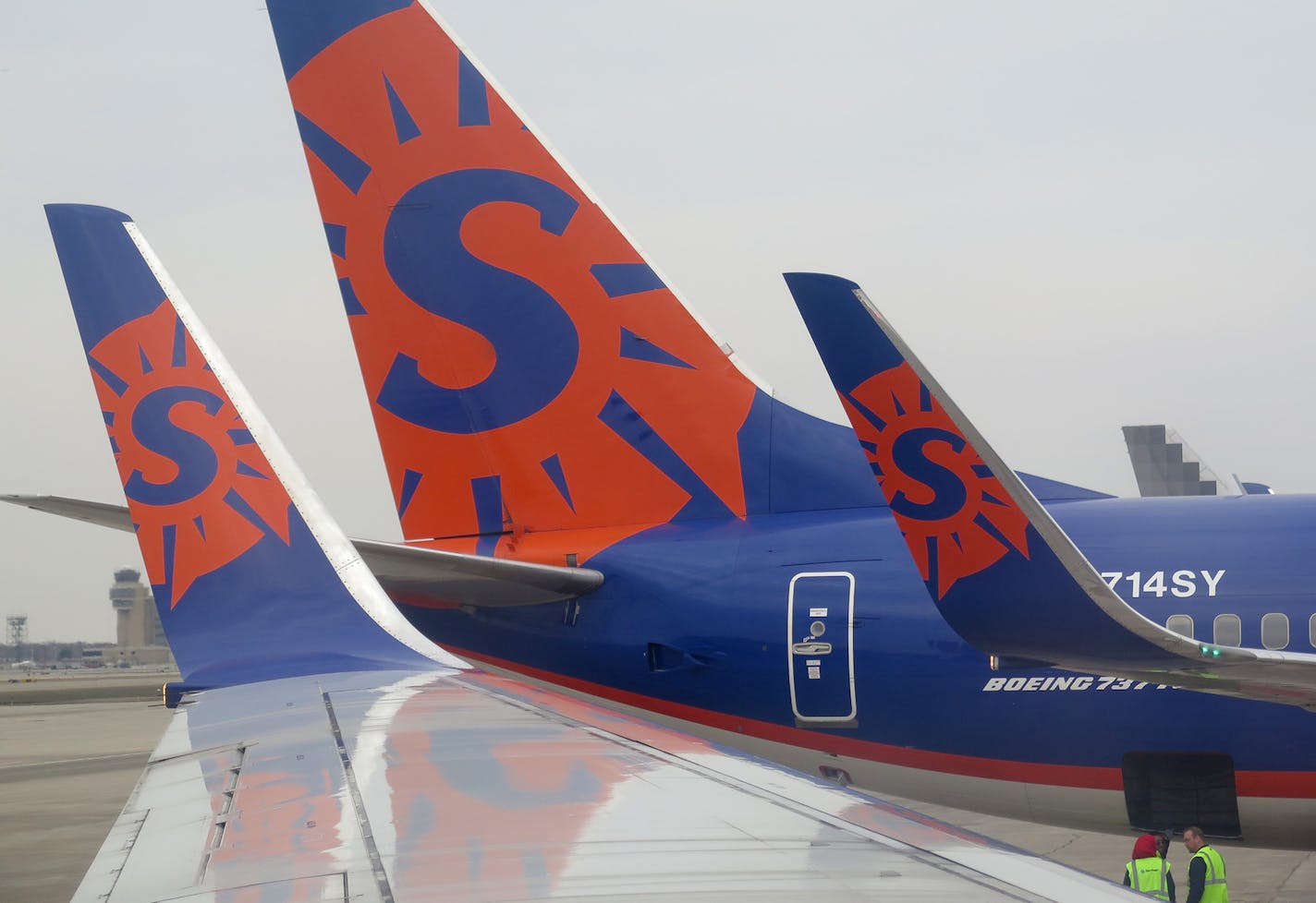 Sun Country Airlines is starting service from the Twin Cities to West Palm Beach, Fla.