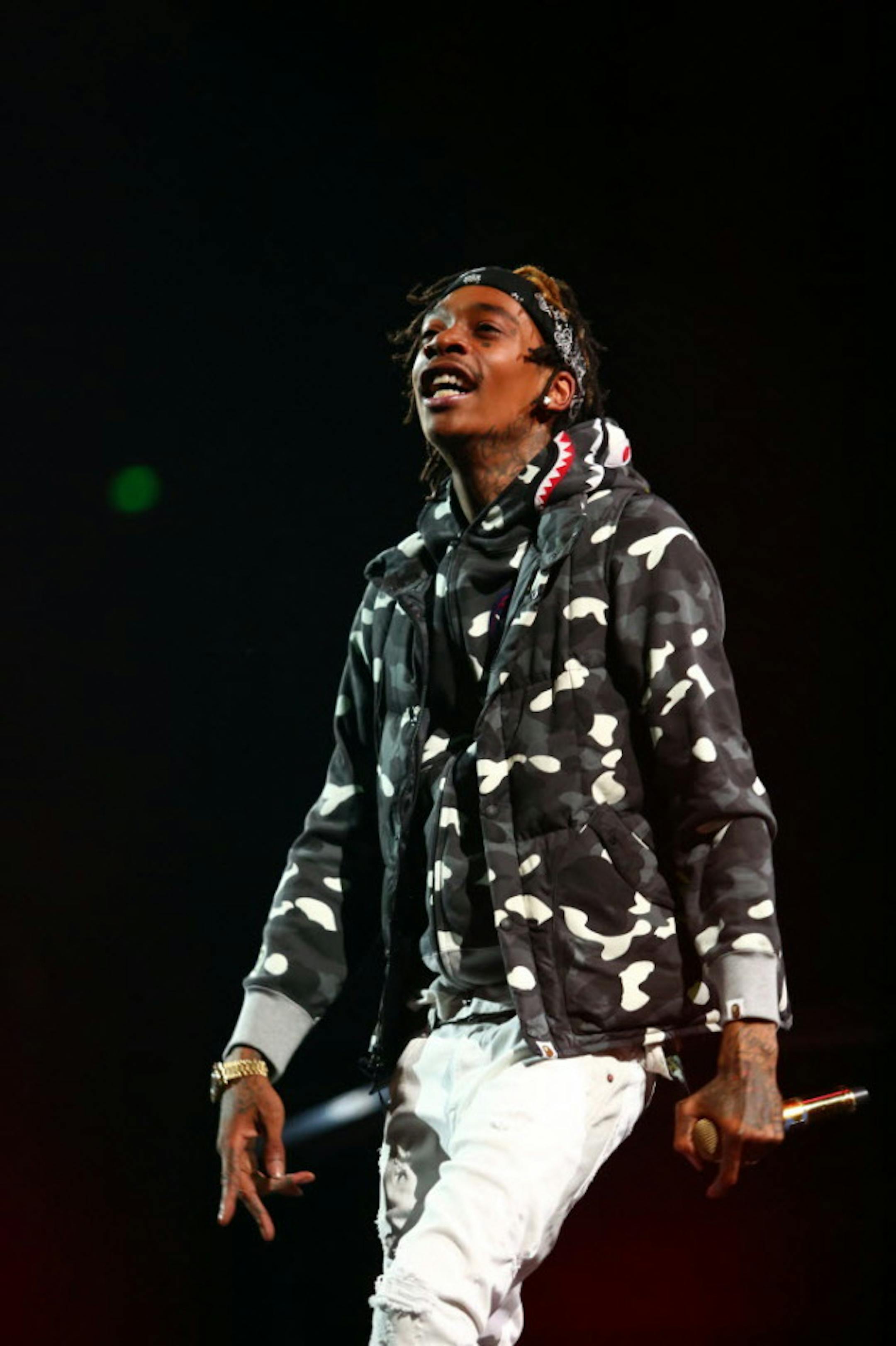 Wiz Kahlifa / ASSOCIATED PRESS - Zach Cordner/Invision