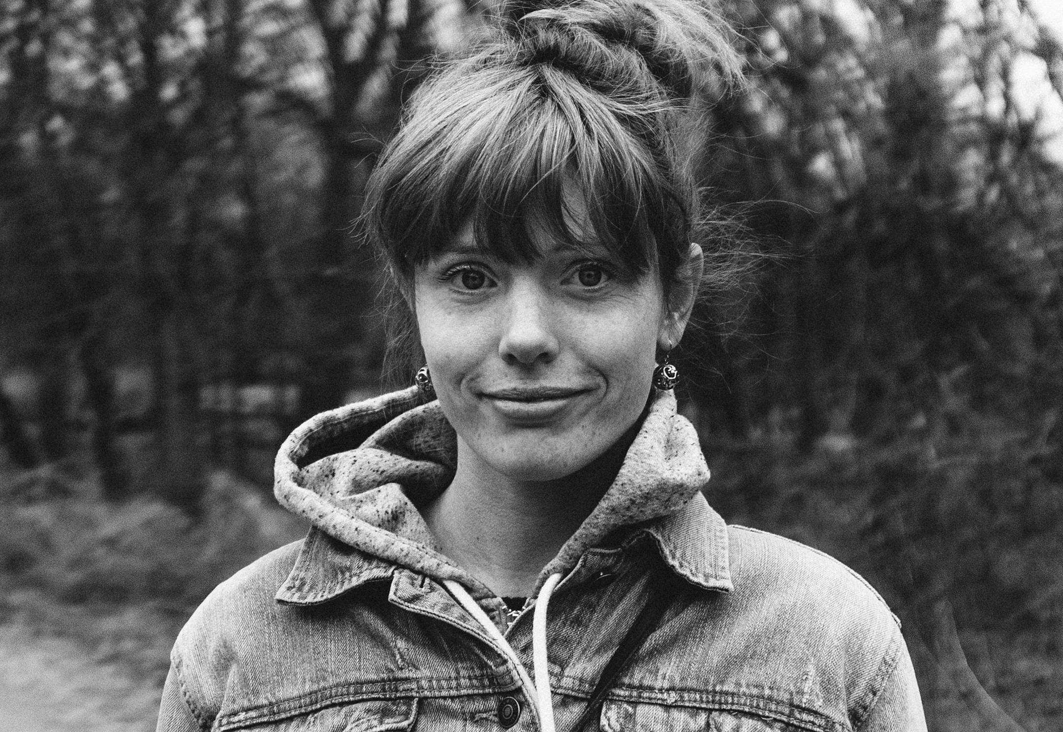 Press photo of Haley Bonar, by Graham Tolbert