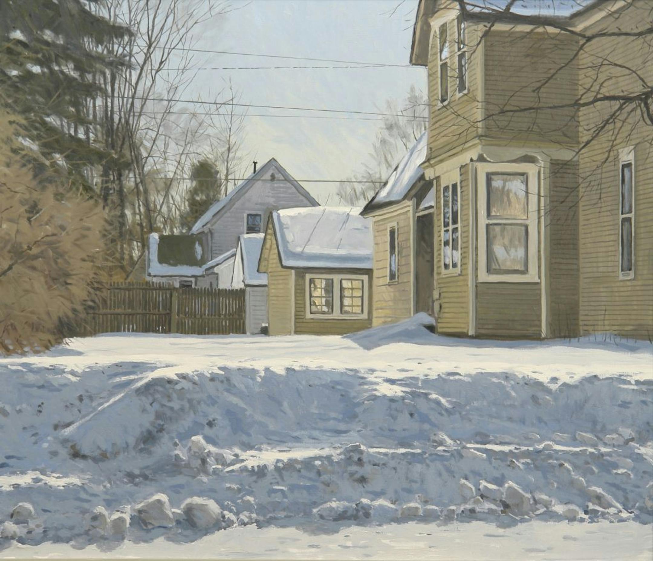 Fred Anderson's ""House on Second Ave."