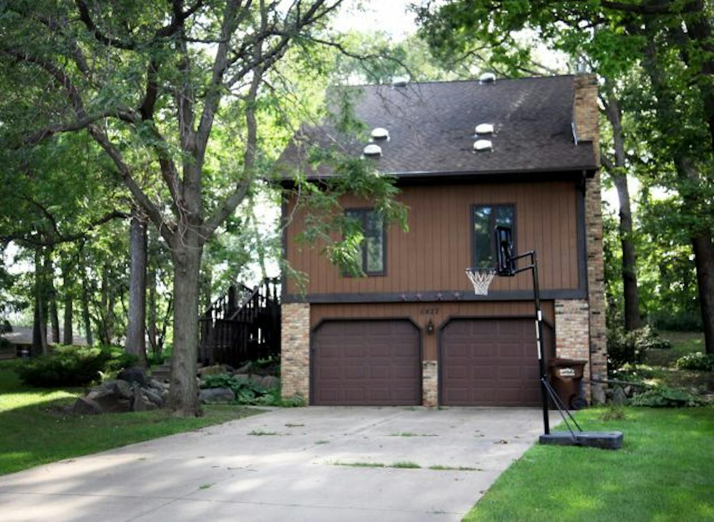 Adam and Sarah Bunge's Maple Grove house. They allege their real estate agent used the house for "unauthorized sexual escapades."