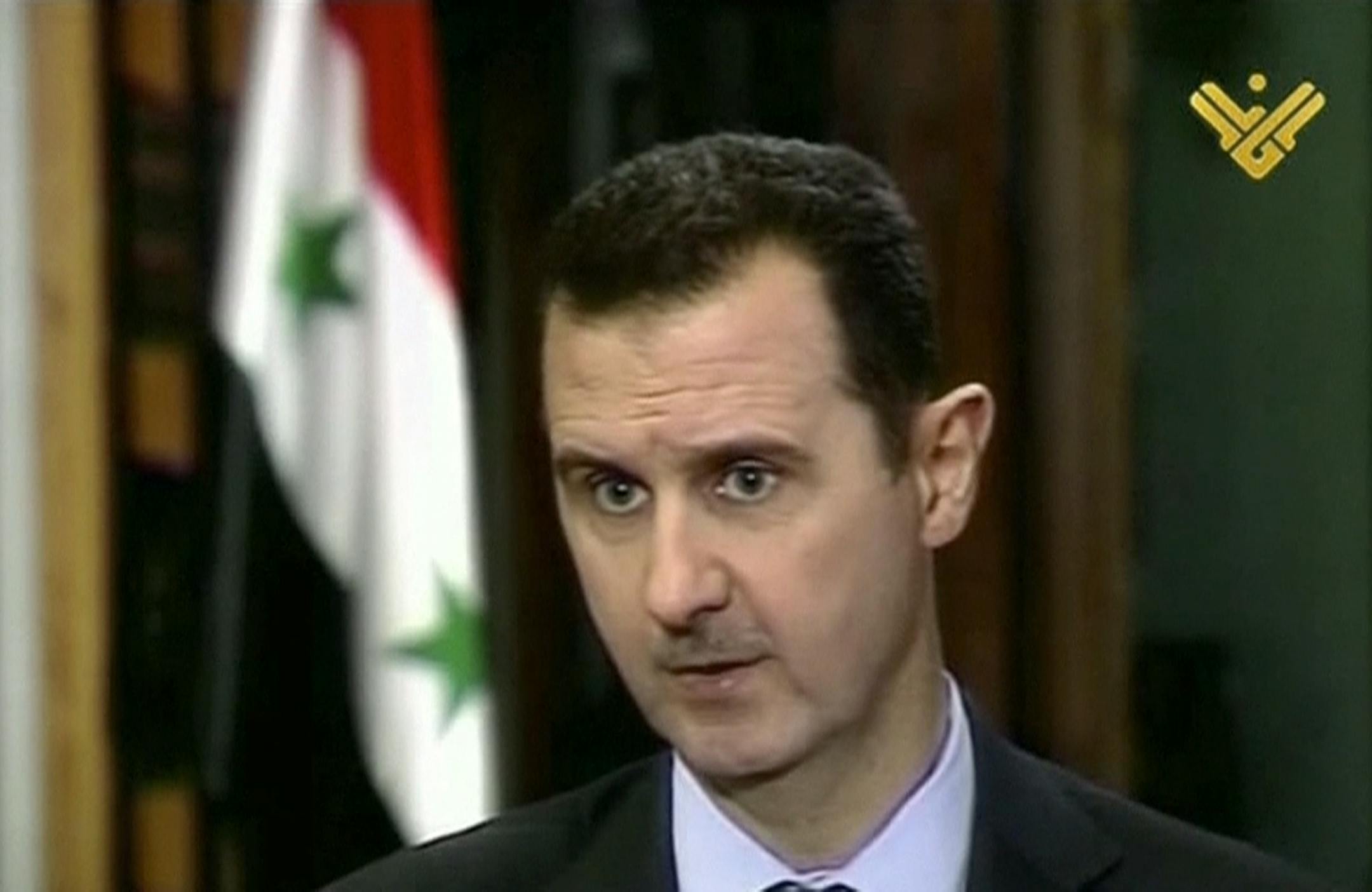 Syrian President Bashar Assad