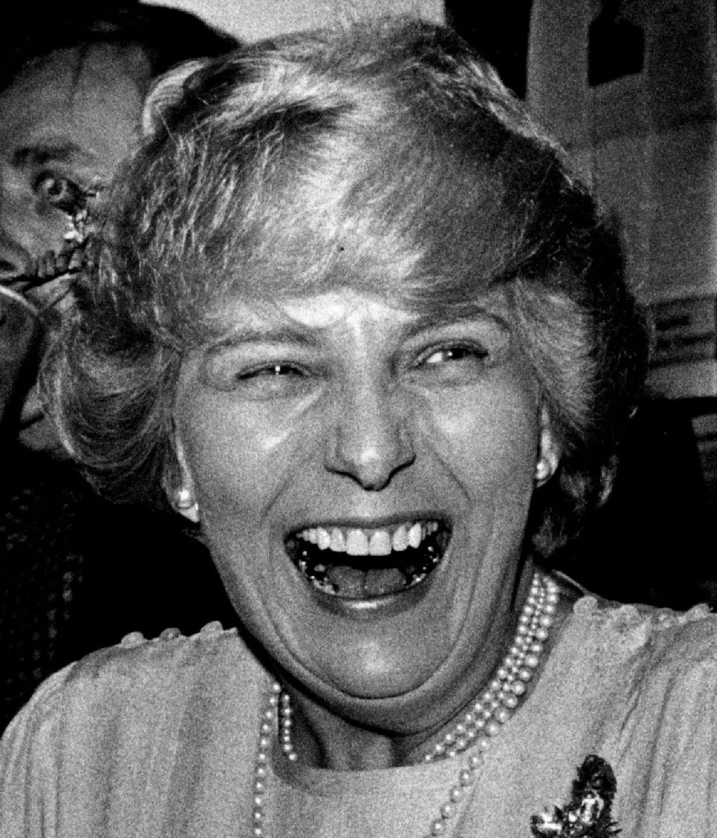 November 3, 1981 Barbara Carlson reacted after hearing the tally from the first returns. Barbara Carlson, wearing a flower in her hair and a relieved expression, had recovered from the only drama in Tuesday's City Council races and was hugging almost anybody in the crowded room who wanted to be hugged. The Independent-Republican had just talked to her 7th Ward Democratic-Farmer-Labor opponent, Gary Cohen, and they agreed on two things: She had won and it had been a close race. Unofficial results