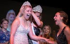 Kyla Mauk 19, of Howard Lake is crowned Princess Kay of the Milky Way at the Minnesota State Fairgrounds in Falcon Heights on Wednesday, August 26, 20