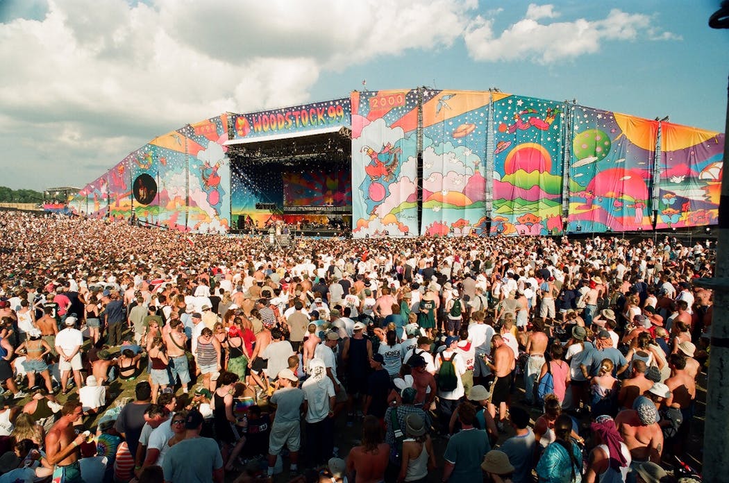 Catherine Lash • HBO “Woodstock ’99”