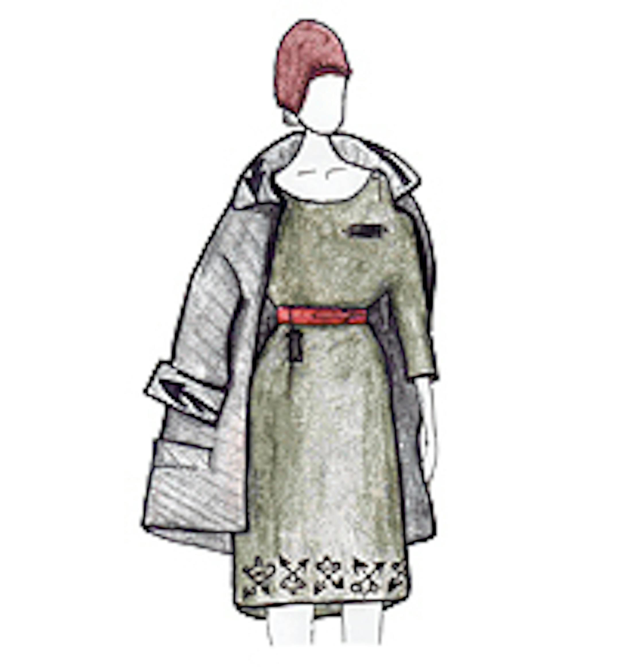 Sketch by Danielle Everine