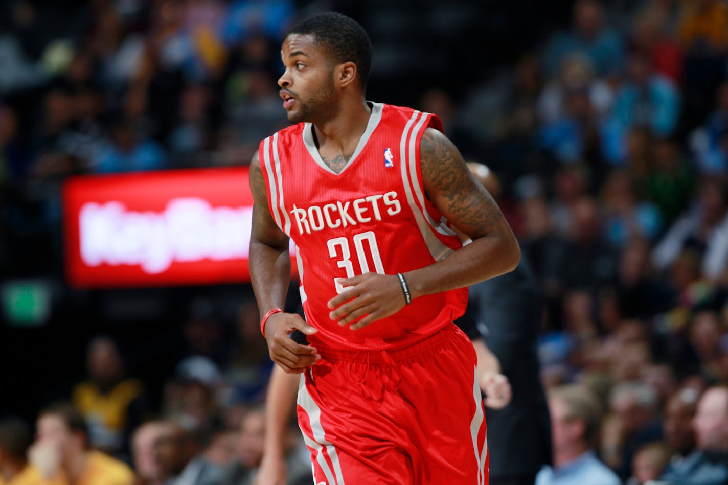 Troy Daniels sparked Houston in the playoffs last year, and he's done the same in the brief chances he&#x2019;s had with the Wolves since arriving in a trade last month.