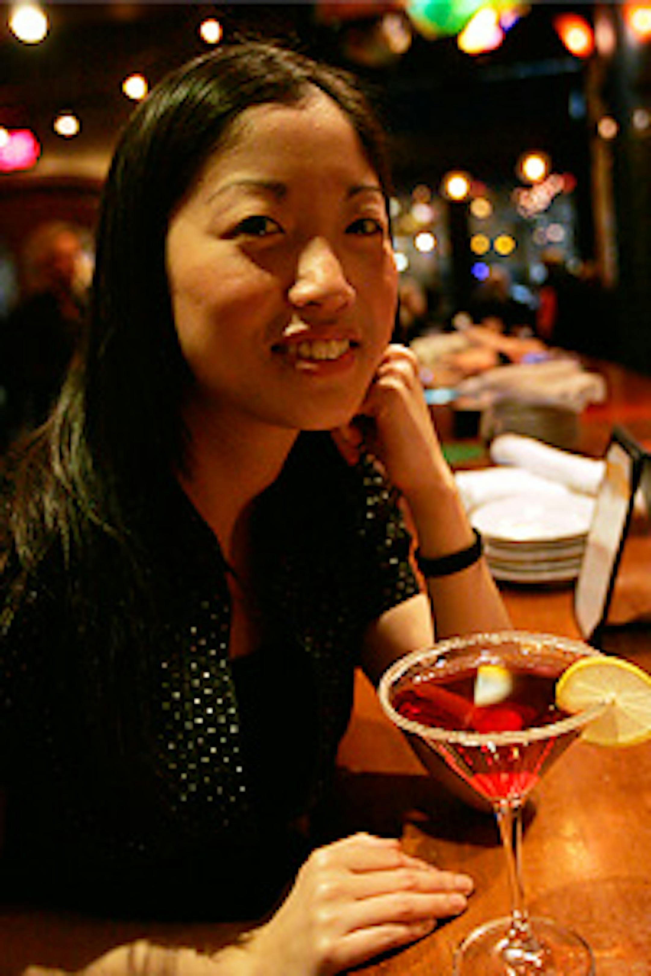 Erin McGrew, 25, with a Scarlett Letter from Solera.