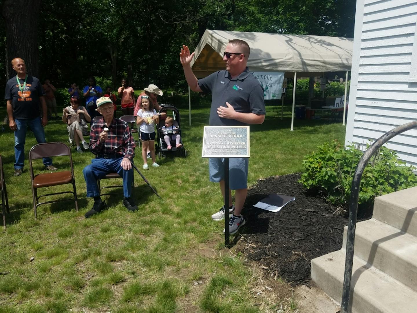 Oneroom schoolhouse in Champlin makes National Register of Historic Places