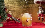 'Snowball Old Fashioned' is a cocktail at Miracle at Lawless.