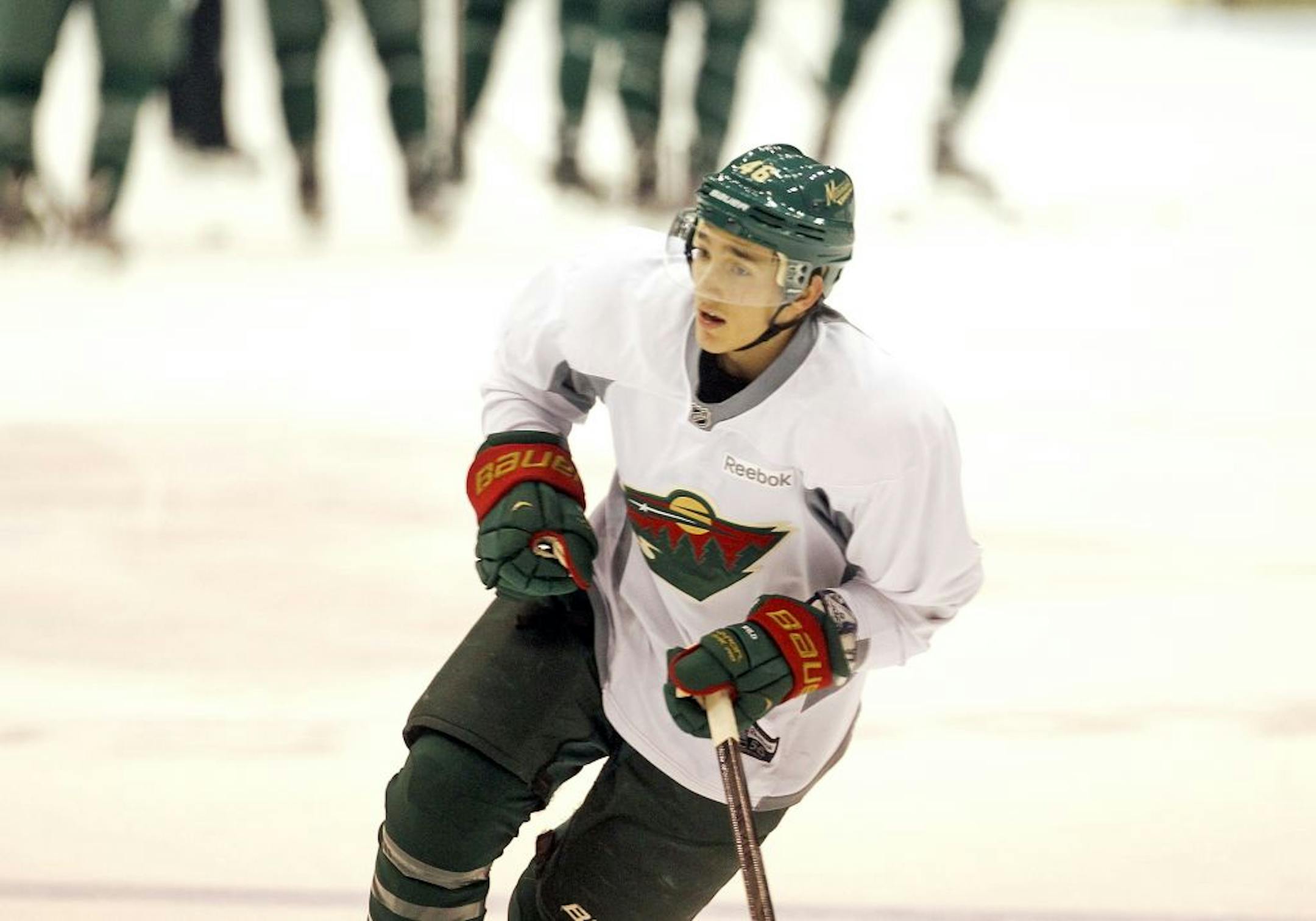 Minnesota Wild defenseman Jared Spurgeon