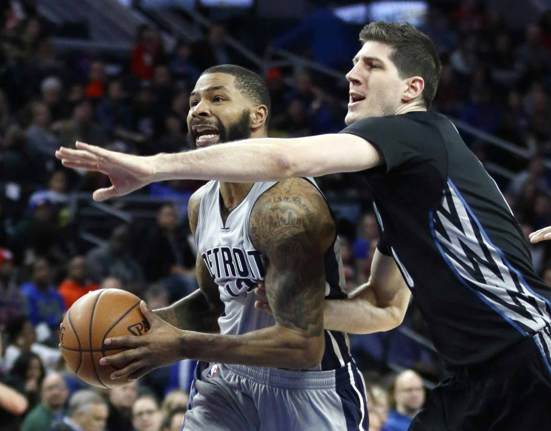 Damjan Rudez, right.