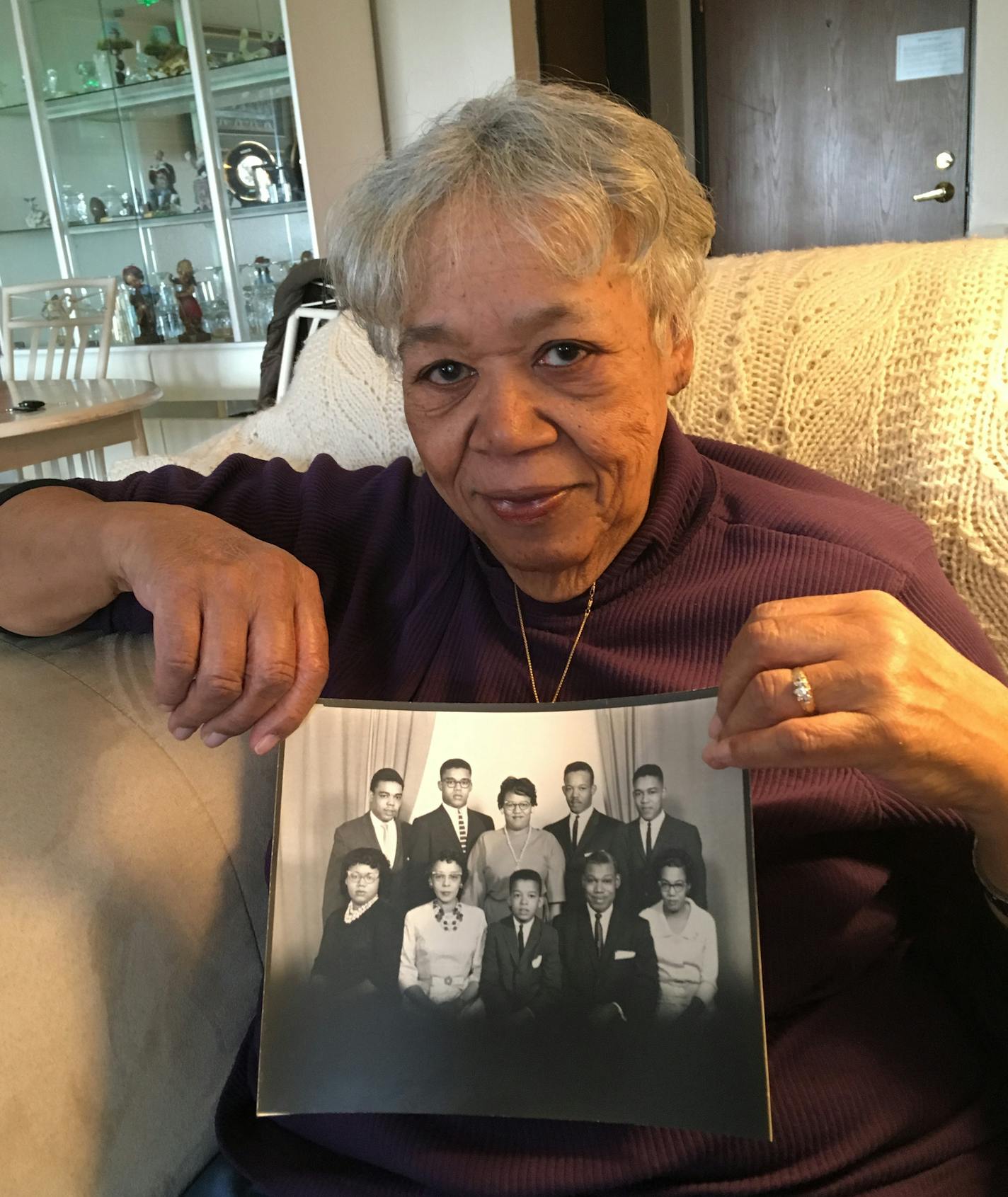 Marilyn Tate Johnson, who grew up in Fergus Falls.
Photo by Curt Brown