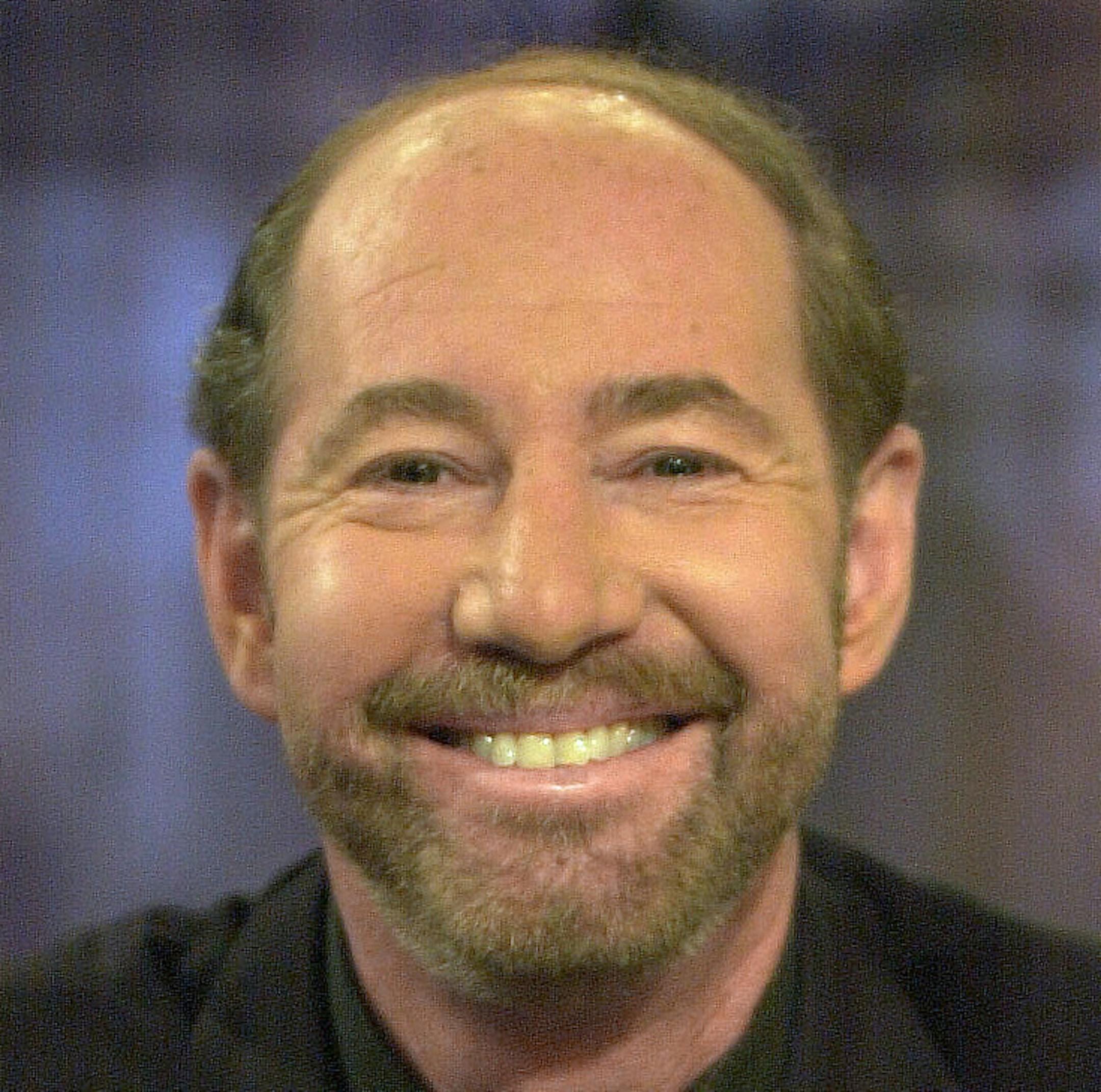PARDON THE INTERUPTION - Tony Kornheiser - host of ESPN's Pardon The Interuption 10/2001