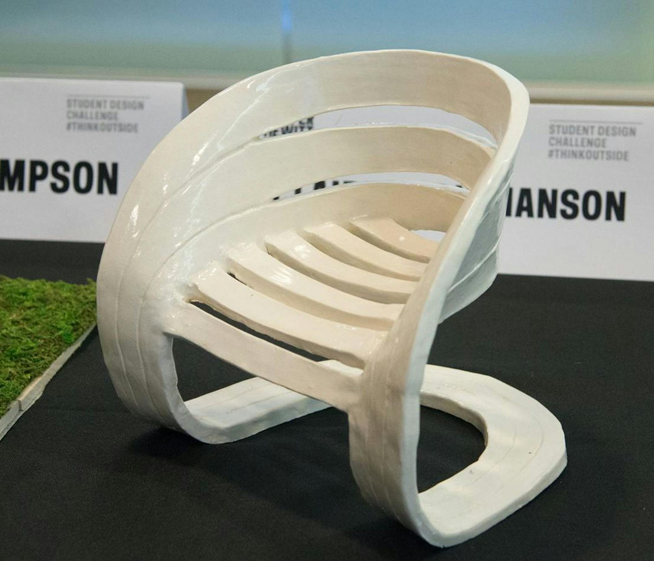 Chair designed by Claire Christianson ORG XMIT: icdaOsyfF3M-xUgtocmY