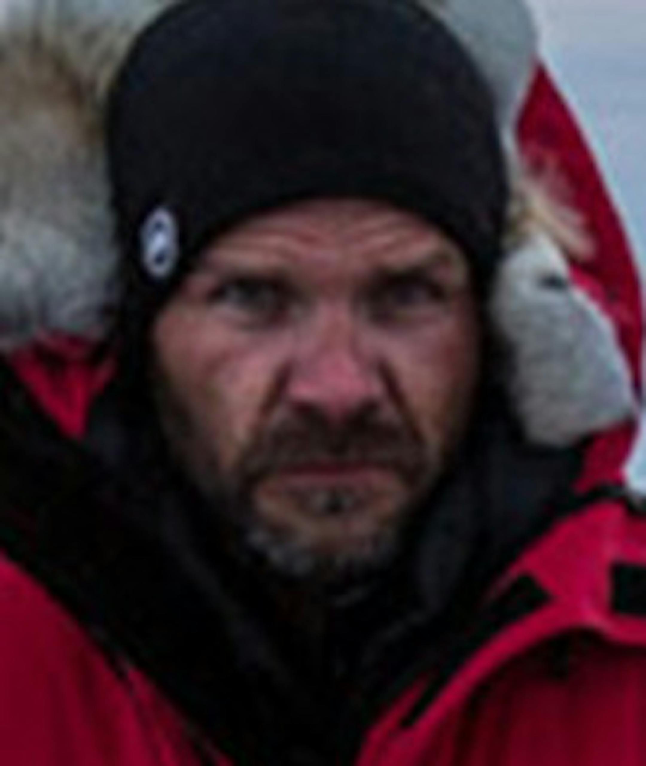 Aaron Doering, explorer, professor University of Minnesota (for Outdoors Weekend)