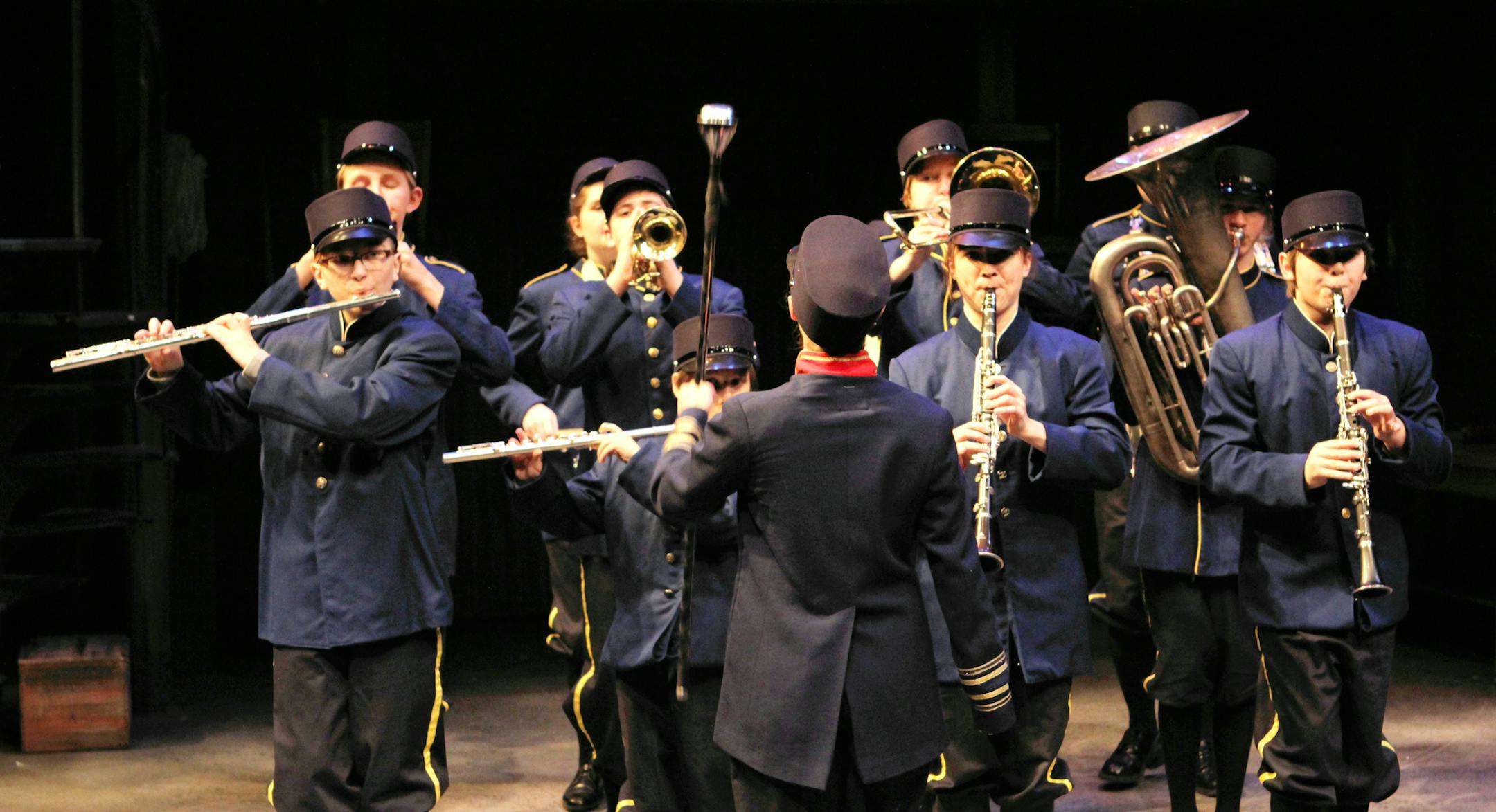 "The Working Boys' Band" at History Theatre