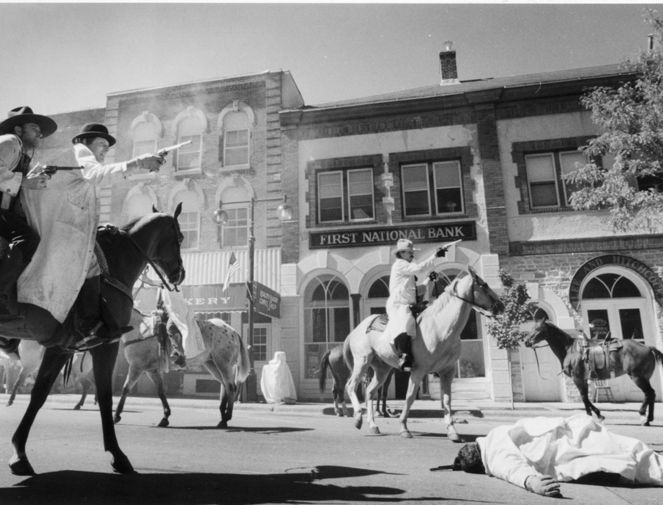 Jesse James Days in Northfield, Minn.