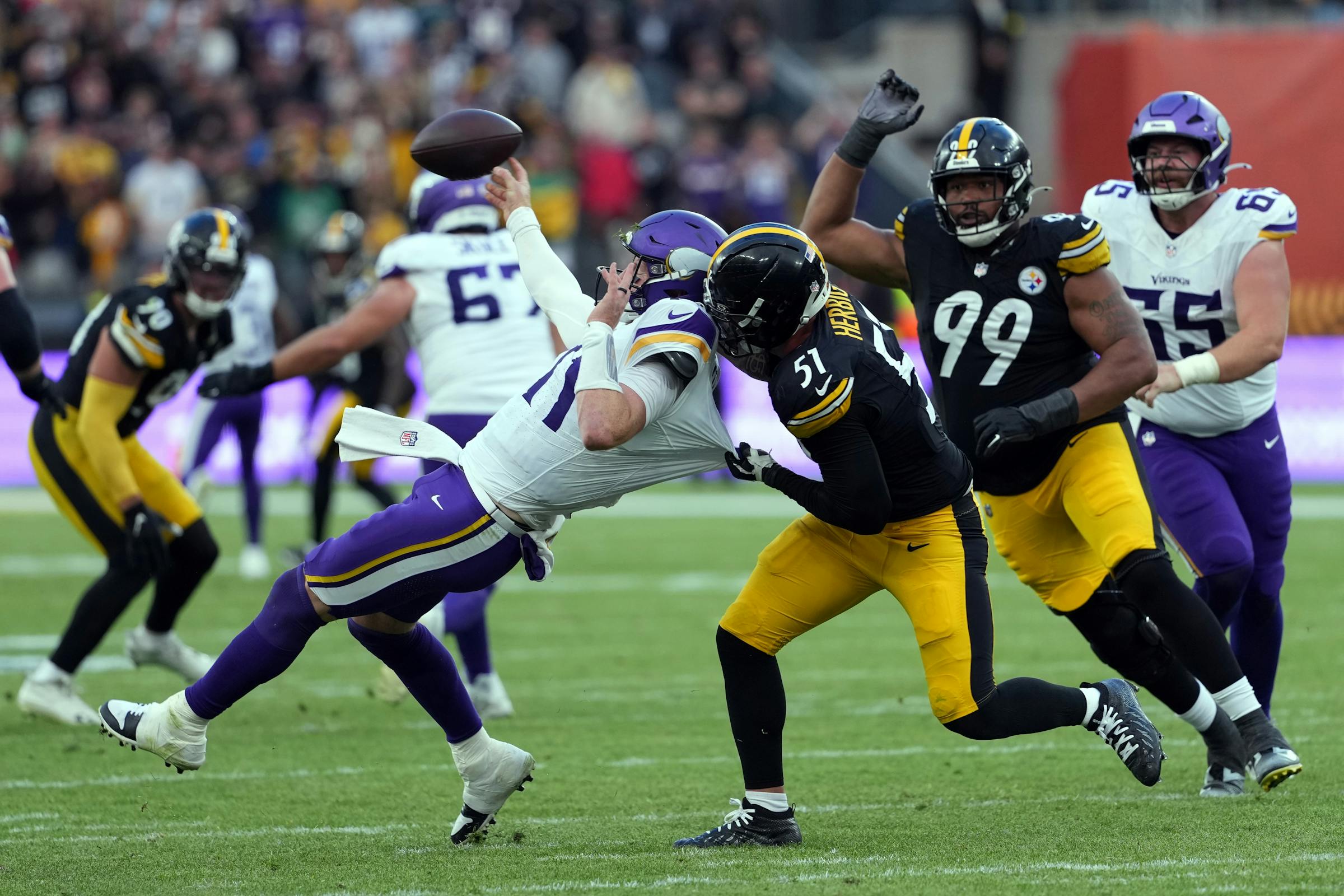 Qui est à blâmer pour les détroits terribles des Vikings du Minnesota?
