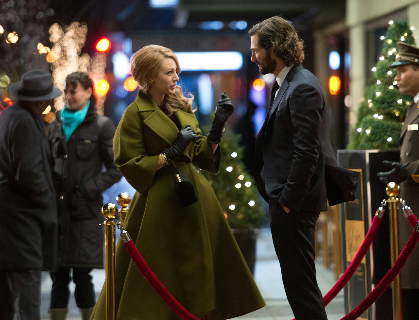 Blake Lively and Michael Huisman in "The Age of Adaline