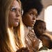 "The Glorias" - Alicia Vikander and Janelle Monáe in THE GLORIAS Courtesy of LD Entertainmet and Roadside Attractions