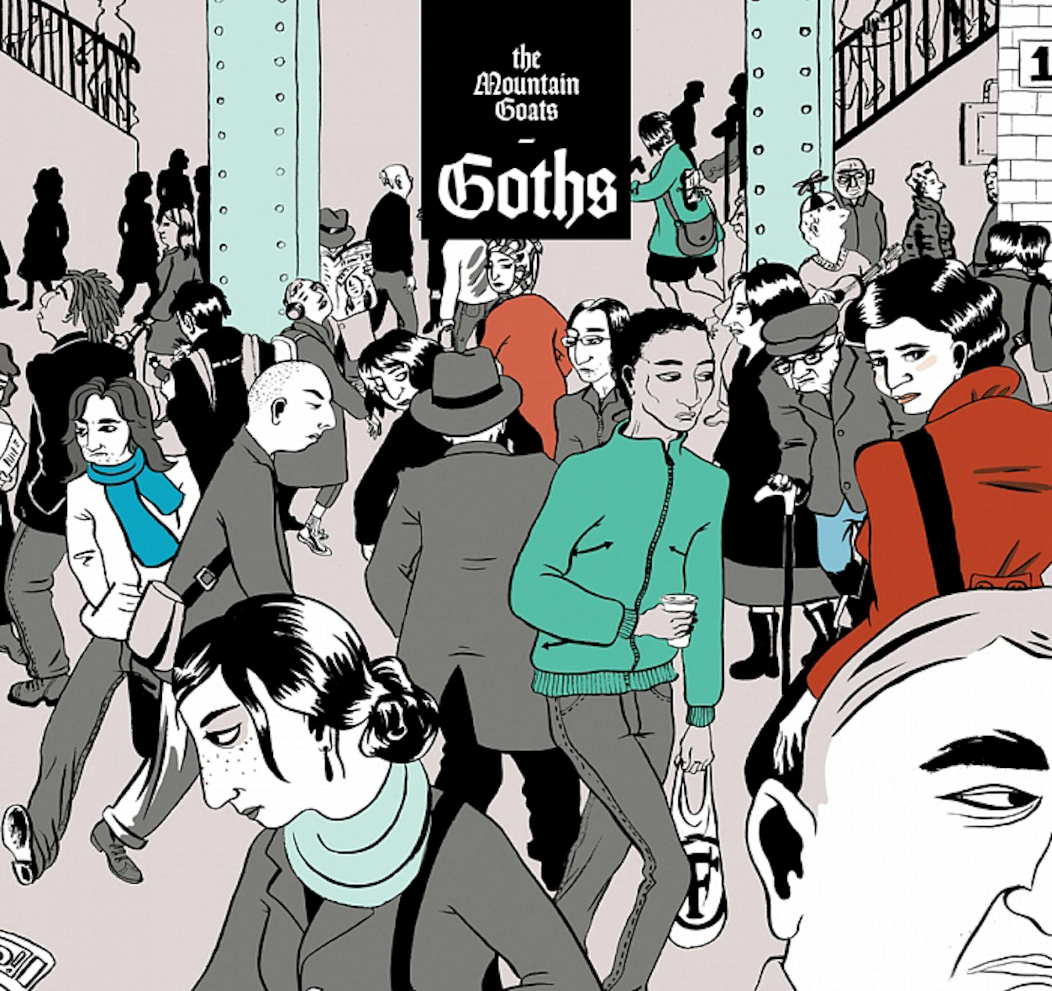 Mountain Goats, ìGothsî