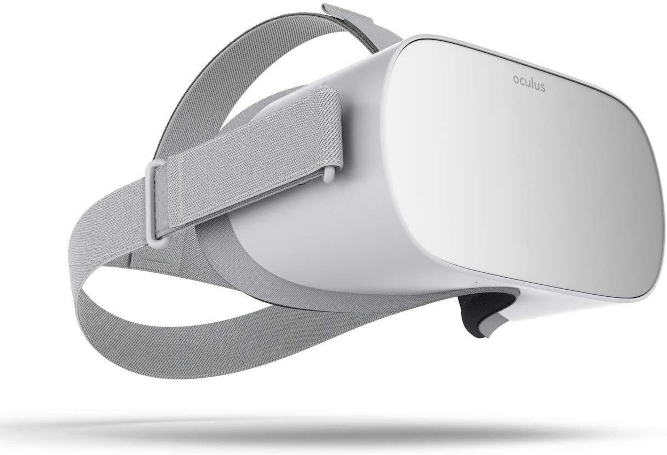The $200 Oculus Go virtual reality headset offers a nifty new way to view streaming video from Sling TV, Netflix and other services. (Amazon/TNS) ORG XMIT: 1263122