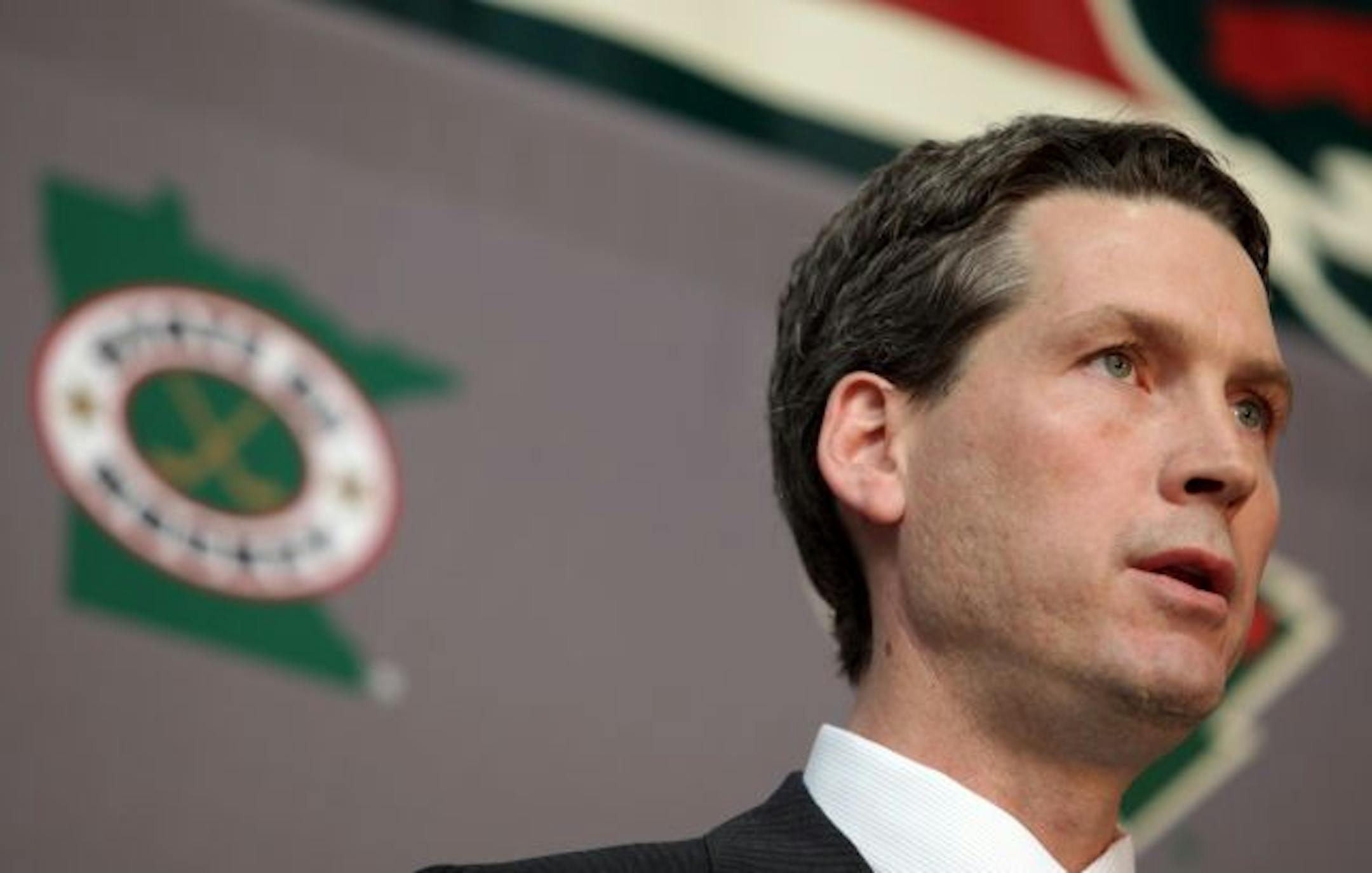 Wild General Manager Chuck Fletcher