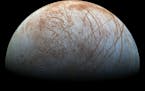 New data from the Galileo spacecraft's 1997 flyby of Europa strengthen the case that Jupiter's moon Europa has an ocean trapped beneath an icy surface