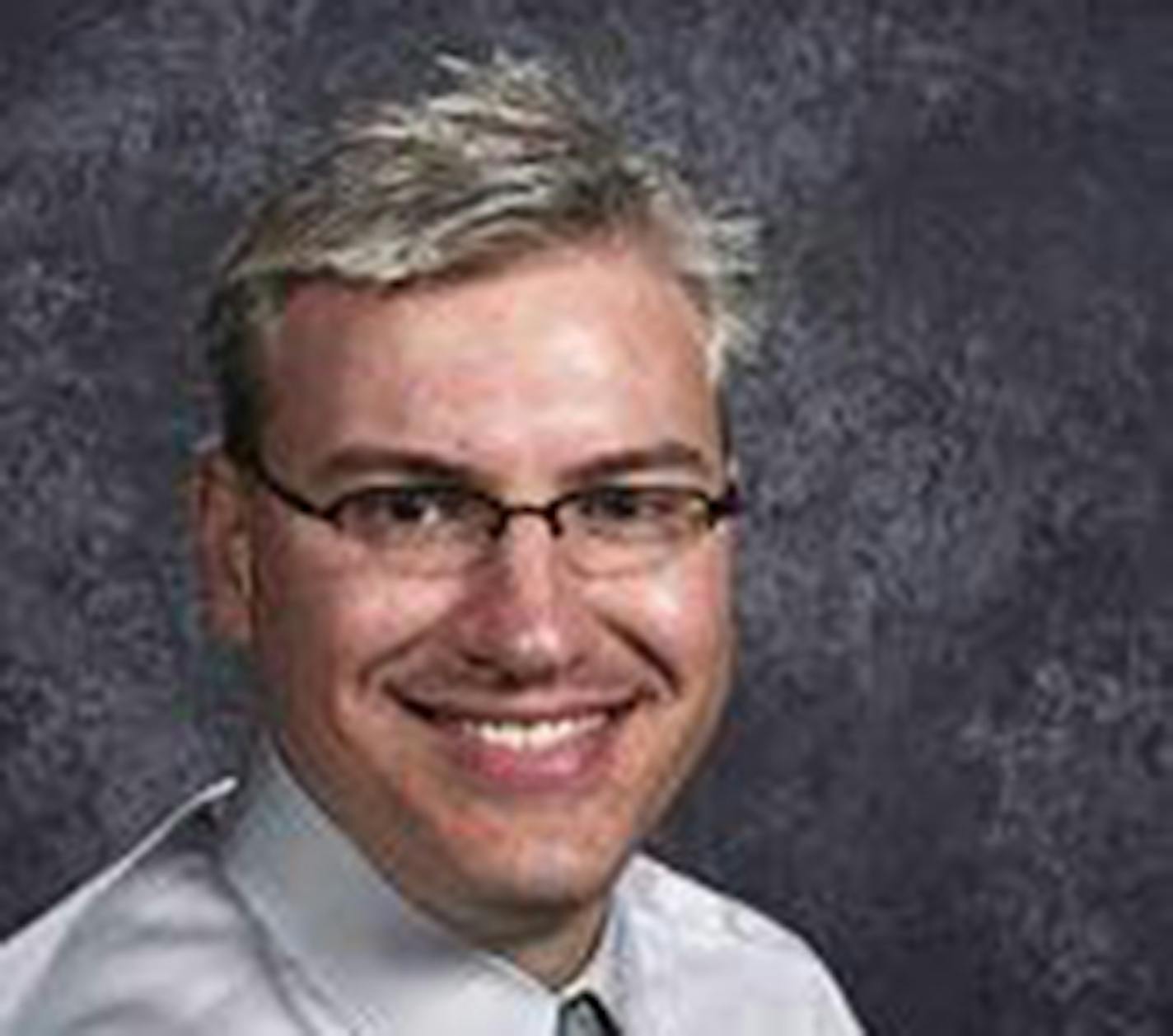 Humboldt Principal Mike Sodomka