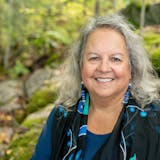 photo of author/botanist Robin Wall Kimmerer