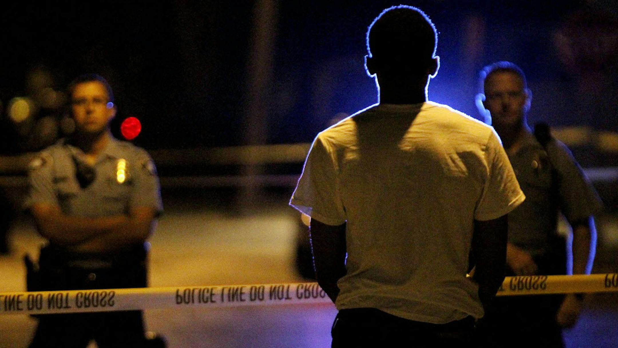 Police officers were called to the 3000 block of Dupont Avenue N. where a 16-year-old boy was shot to death.