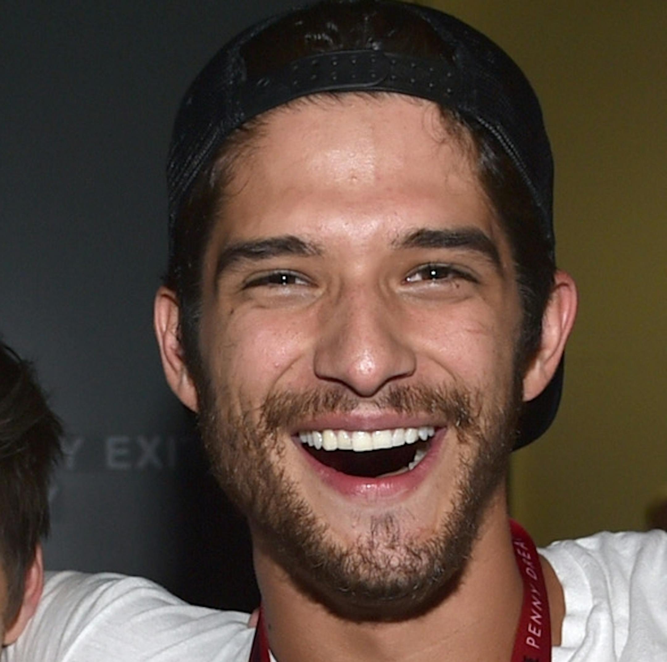 EXCLUSIVE - IMAGE DISTRIBUTED FOR MTV - From left, Tyler Hoechlin, Dylan Sprayberry, Tyler Posey and Dylan O'Brien pose backstage at the "Teen Wolf" panel at Comic-Con International on Thursday, July 24, 2014, in San Diego. (Photo by John Shearer/Invision for MTV/AP Images)