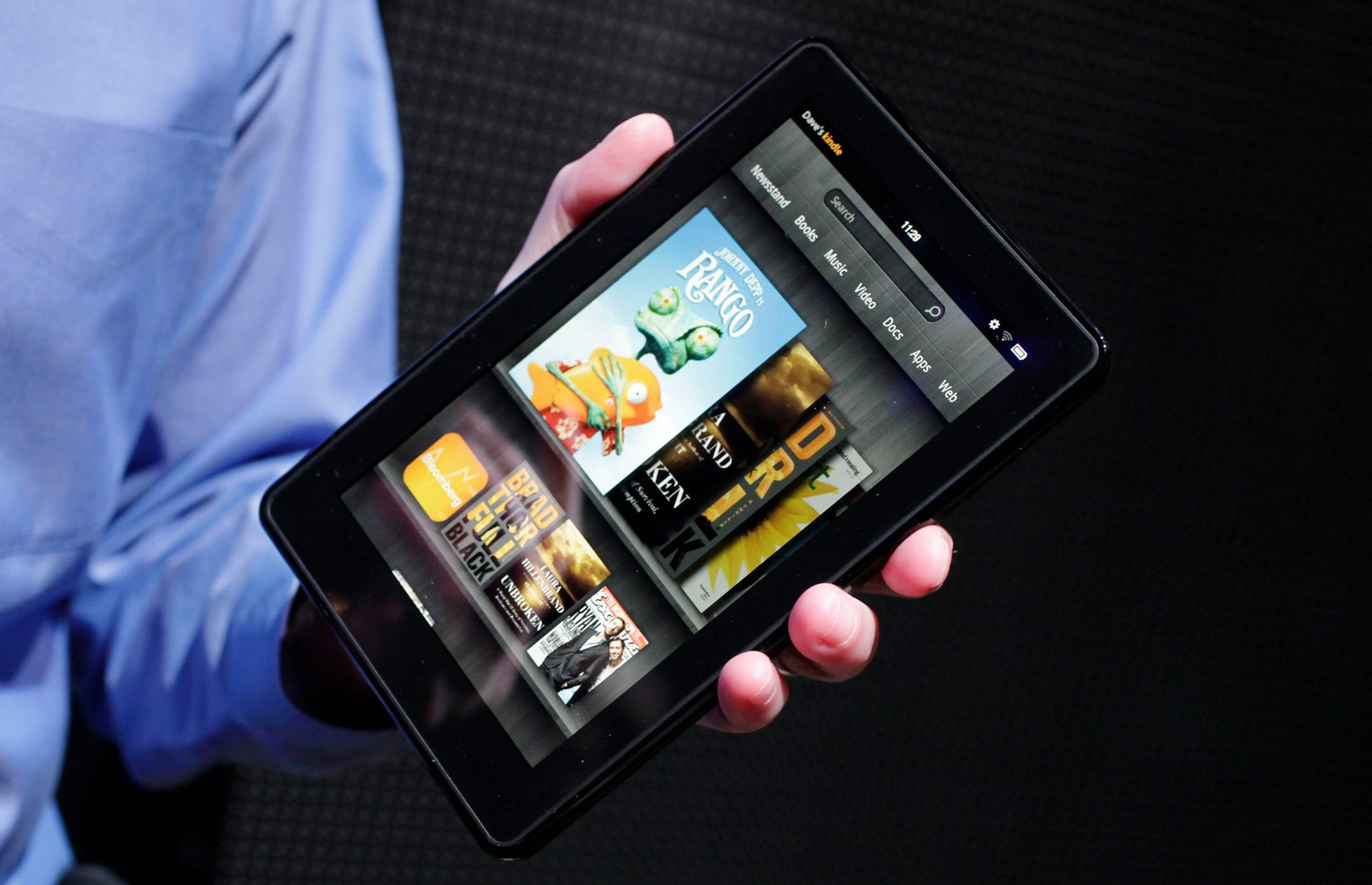 Amazon could sell 5 million Kindle Fire tablets by year's end.