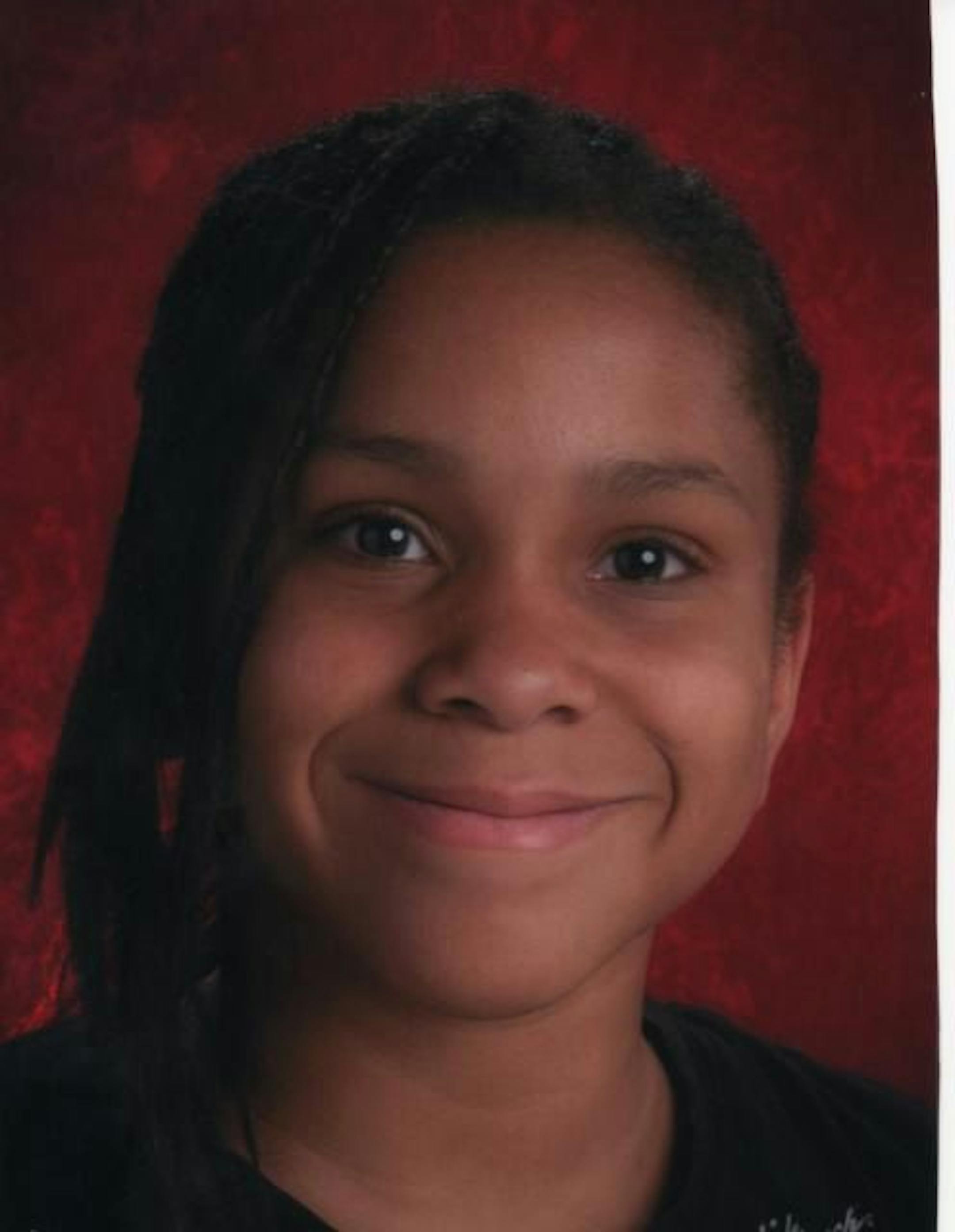 Chiccena Carpenter, the Minneapolis girl who drowned in Cedar Lake