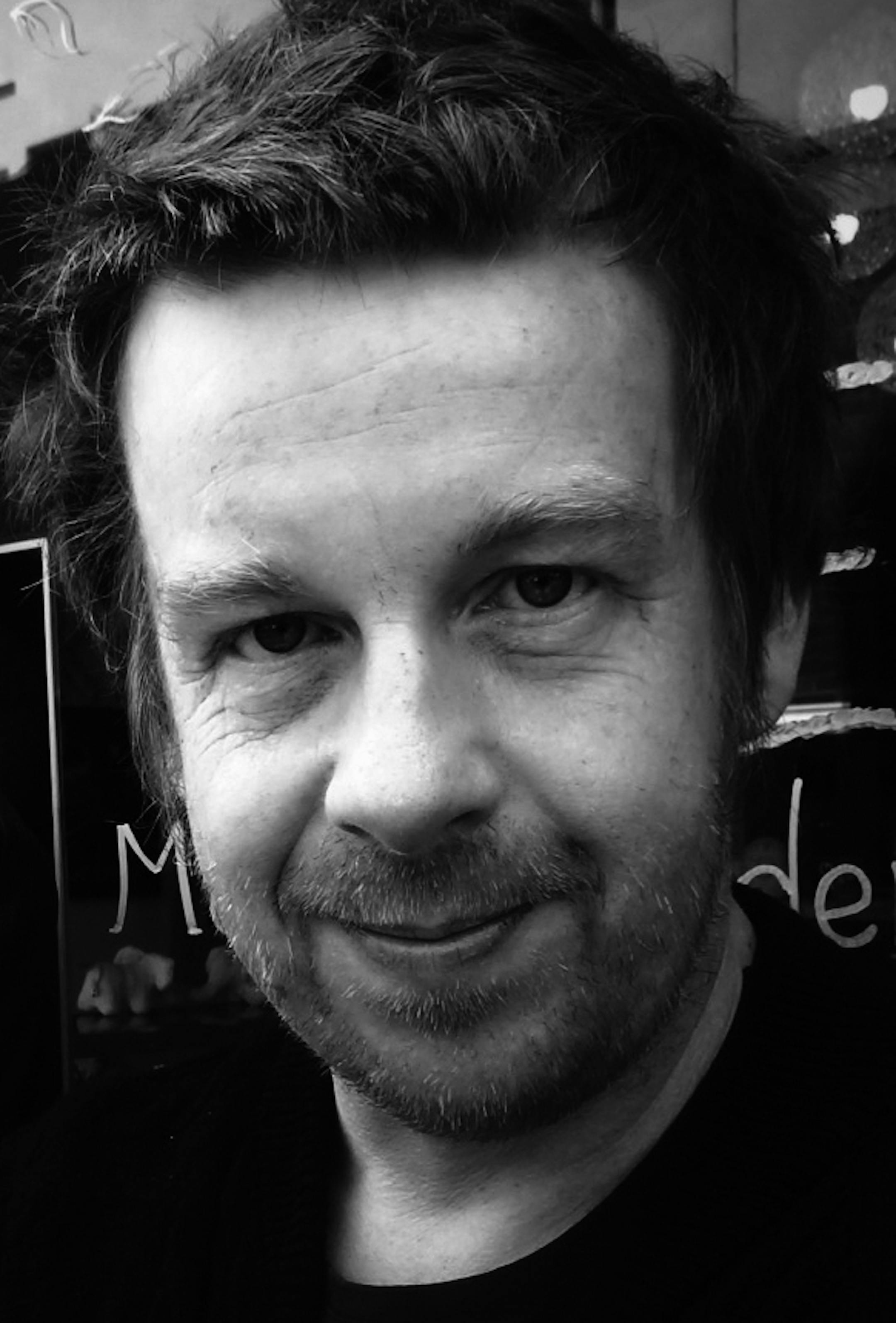 Kevin Barry.