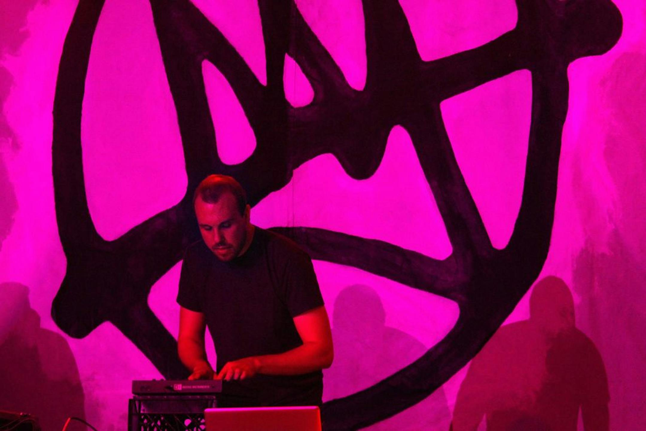 Doomtree took over the First Ave club scene for a week ending on Friday night jam throughout the night all members taking the stage at different times throughout the night. In this photo:_Doomtree member, lazerbeak. [ TOM WALLACE • twallace@startribune.com ASSIGNMENT _#20020909A _SLUG: DOOMTREE1212_EXTRA INFO: Doomtree members are: P.O.S. Dessa, Mike Mictlan, Sims and Cecil Otter, plus DJs Paper Tiger (wears glasses) and Lazerbeak.