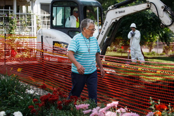 In 2009, homeowner Meryl Miller walked past her prized flowers and the dug up lawn that contractors for the EPA were removing because of arsenic conta