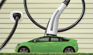 There are two levels of charger your electric vehicle can use at your home.