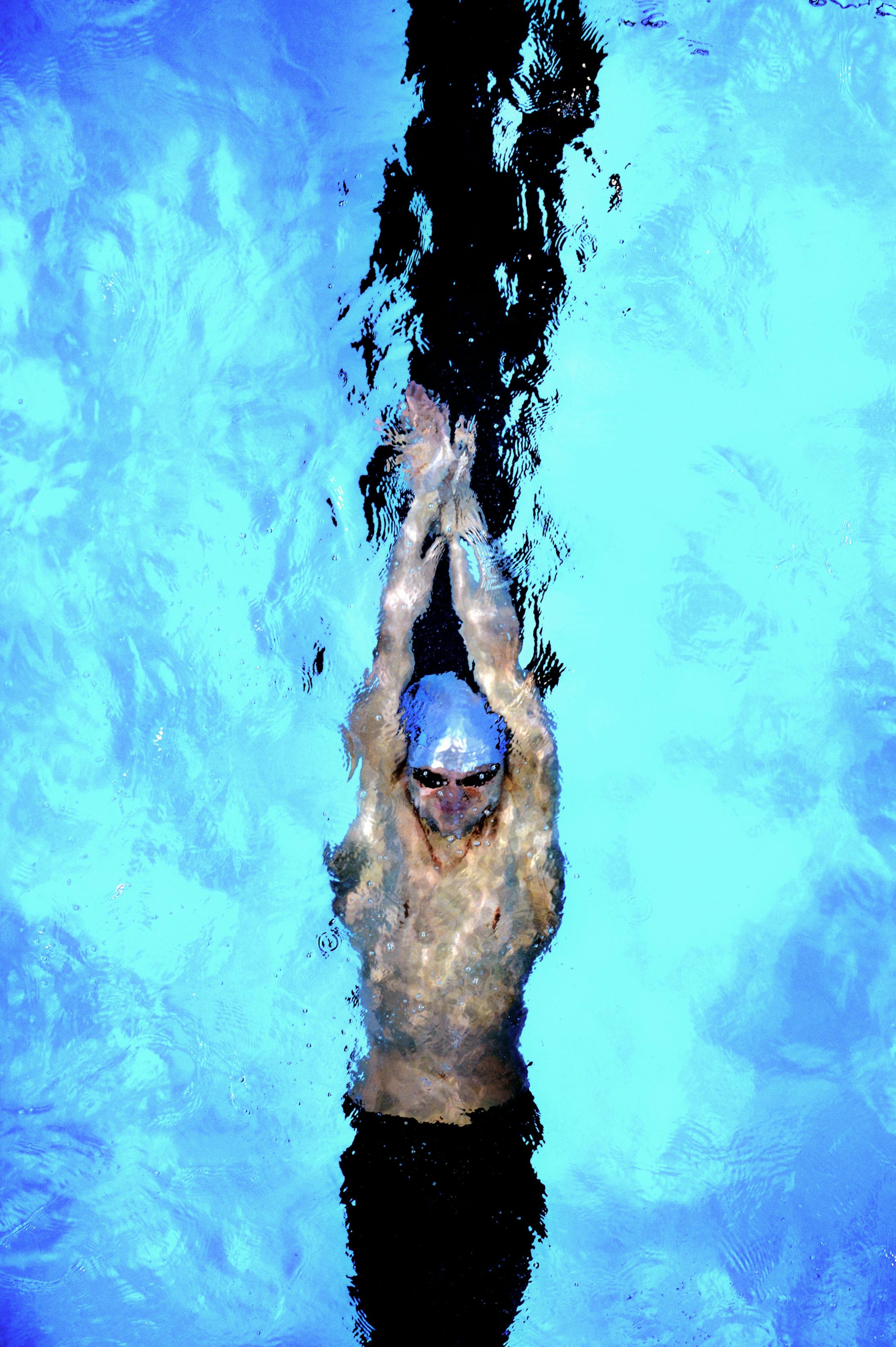 Minnesota swimmer David Plummer is juggling the dream of being and elite Olympic athlete and being a father and husband. Here, Plummer wa disappointed with missing a spot on the Olympic team after placing 3rd at the 2012 Olympic trials in Omaha. ] brian.peterson@startribune.com Omaha, NE - 06/13/2016 ORG XMIT: MIN2012122712162452