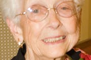 Marjorie Moore Kadue was a longtime home economics teacher who prized education and family values.