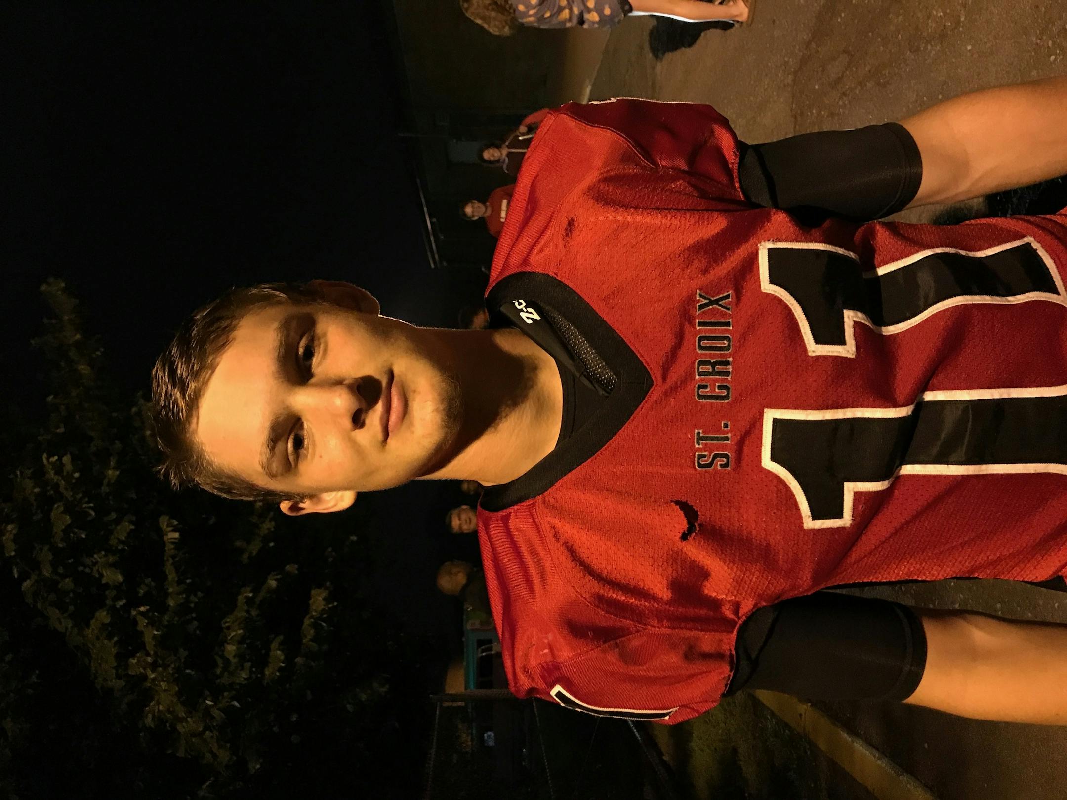 Jonathan Liesener, St. Croix Lutheran quarterback