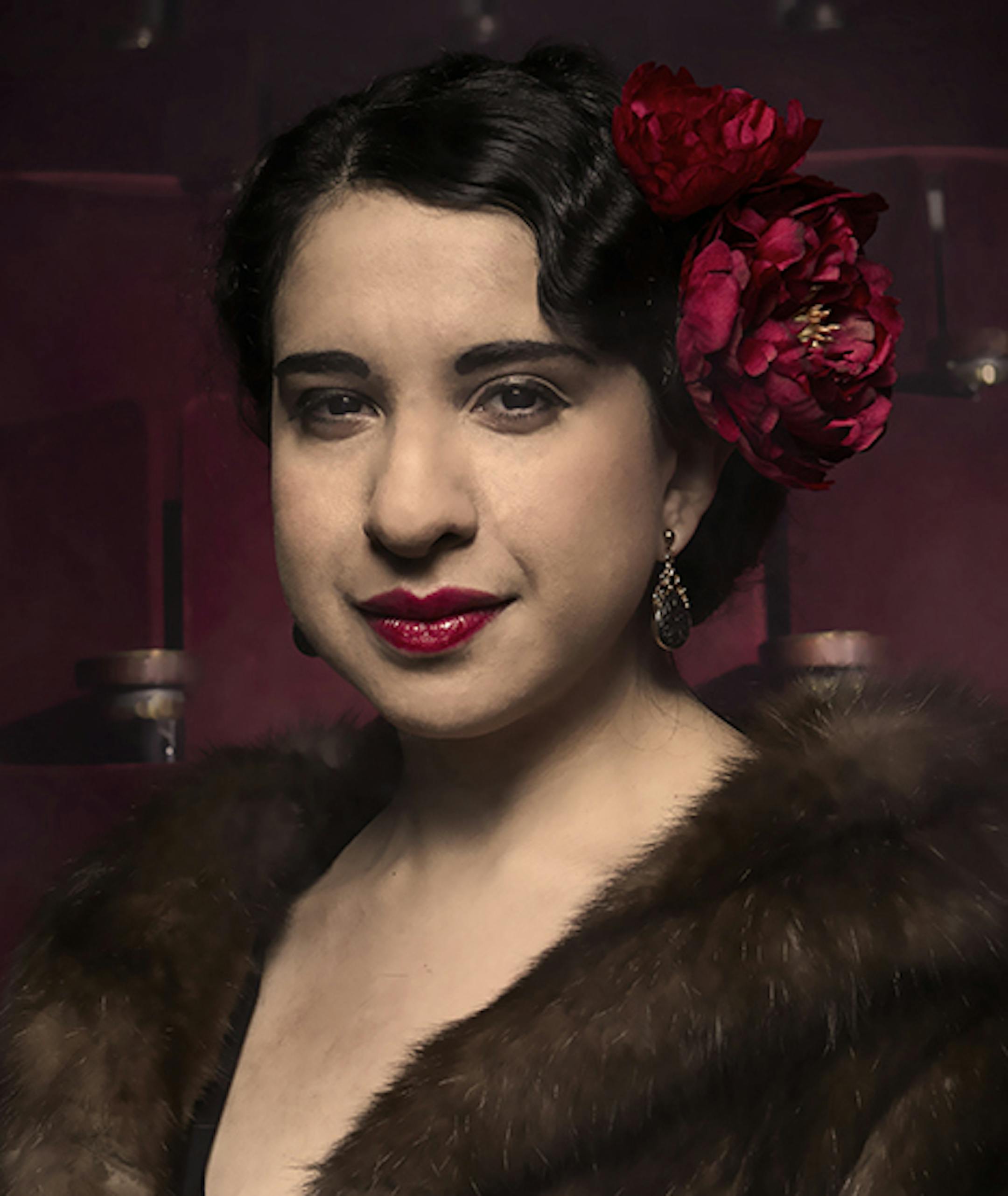 Cristina Florencia Castro in “Anna in the Tropics.”