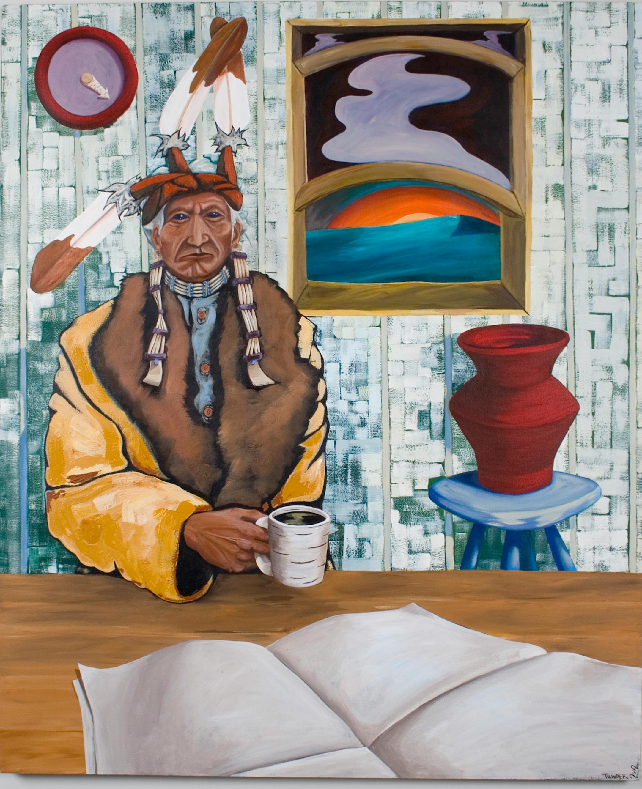 Jonathan Thunder's 'Every Day is a New Day'