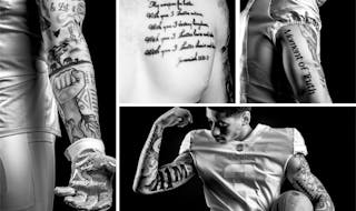 Art and soul: Vikings' tattoos tell poignant stories about players' lives