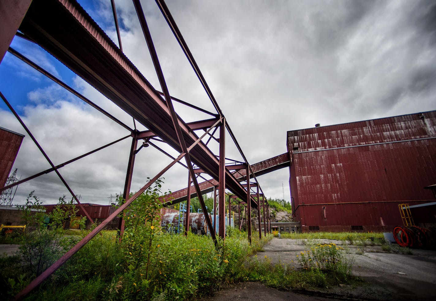 PolyMet Mine in Hoyt Lakes, Minn. has been mired in a permitting battle for over eight years and the issue has become politicized in the state and particularly in the eighth congressional district. ] Hoyt Lakes, MN -- Wednesday, August 20, 2014. GLEN STUBBE * gstubbe@startribune.com ORG XMIT: MIN1408221550138797 ORG XMIT: MIN1508261041200236