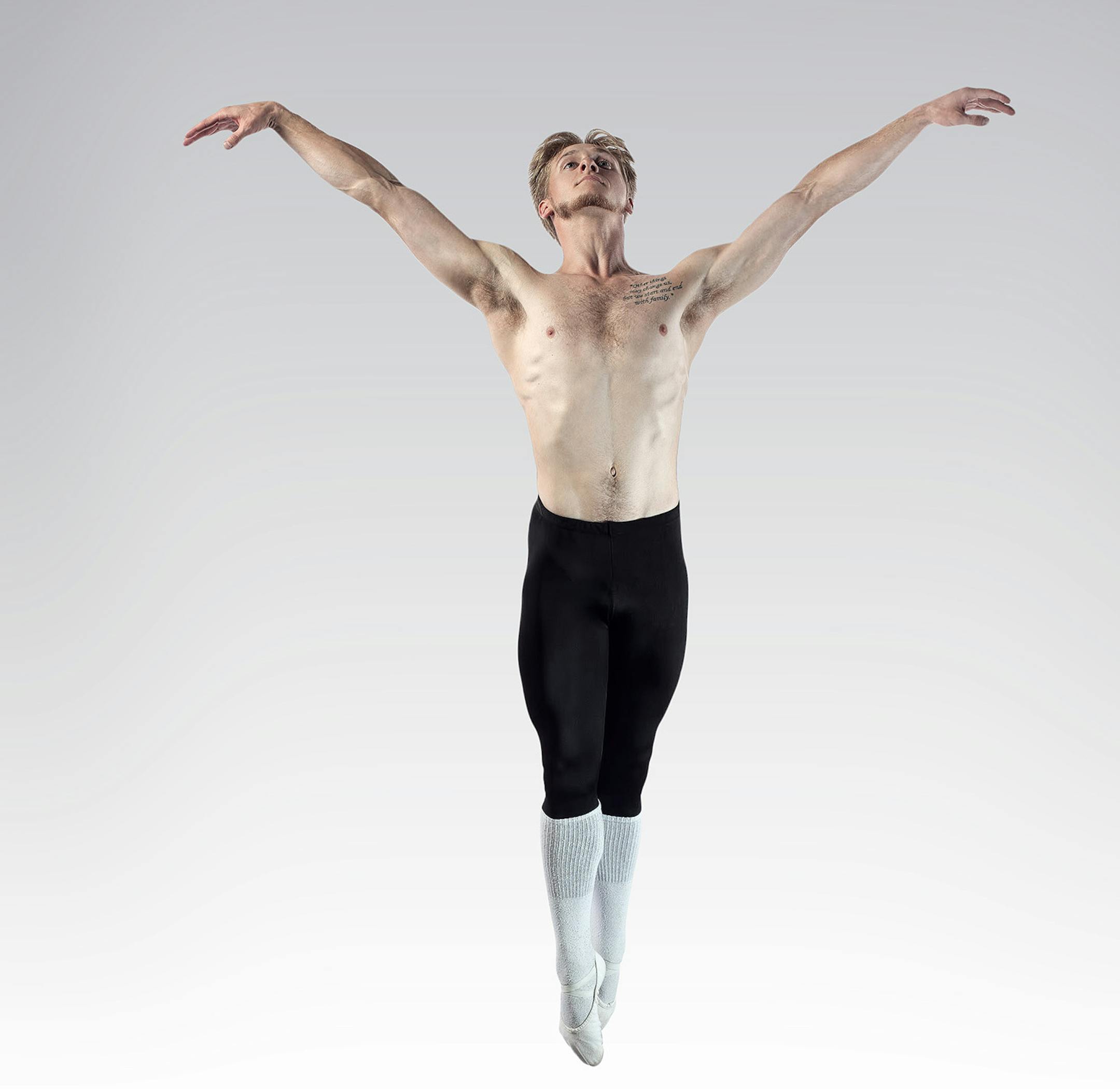 Thomas McCartney Photography
Luke Xavier as Pink in Twin Cities Ballet of Minnesota's production of "Pink Floyd's The Wall: A Rock Ballet."