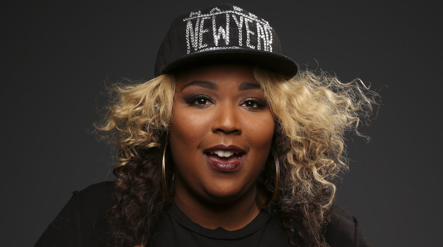 The singer Lizzo was all ready for New Year's Eve when photographed in the studio Tuesday afternoon, December 10, 2013. ] JEFF WHEELER &#x201a;&#xc4;&#xa2; jeff.wheeler@startribune.com